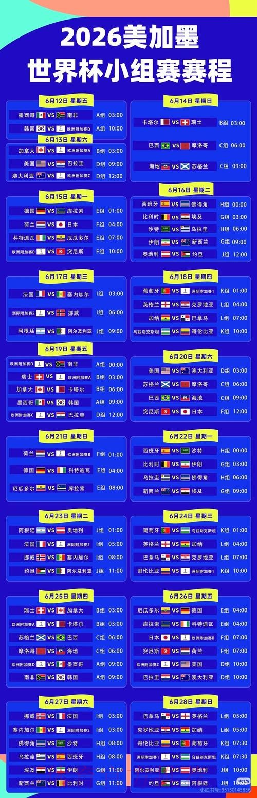 2026世界杯直播实时更新观看指南怎么查 2026世界杯直播实时更新观看指南怎么查