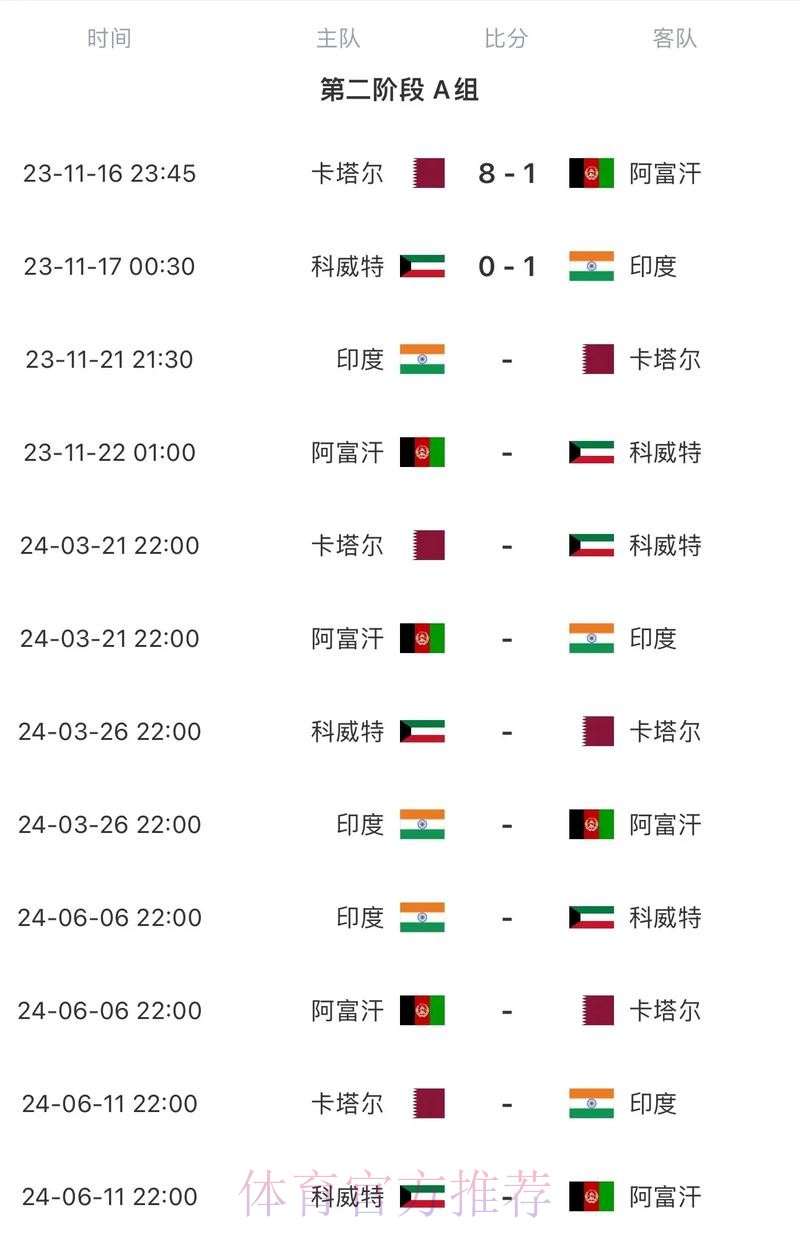 2026世界杯比赛时间今日实时赛程官网入口 2026世界杯比赛时间今日实时赛程官网入口
